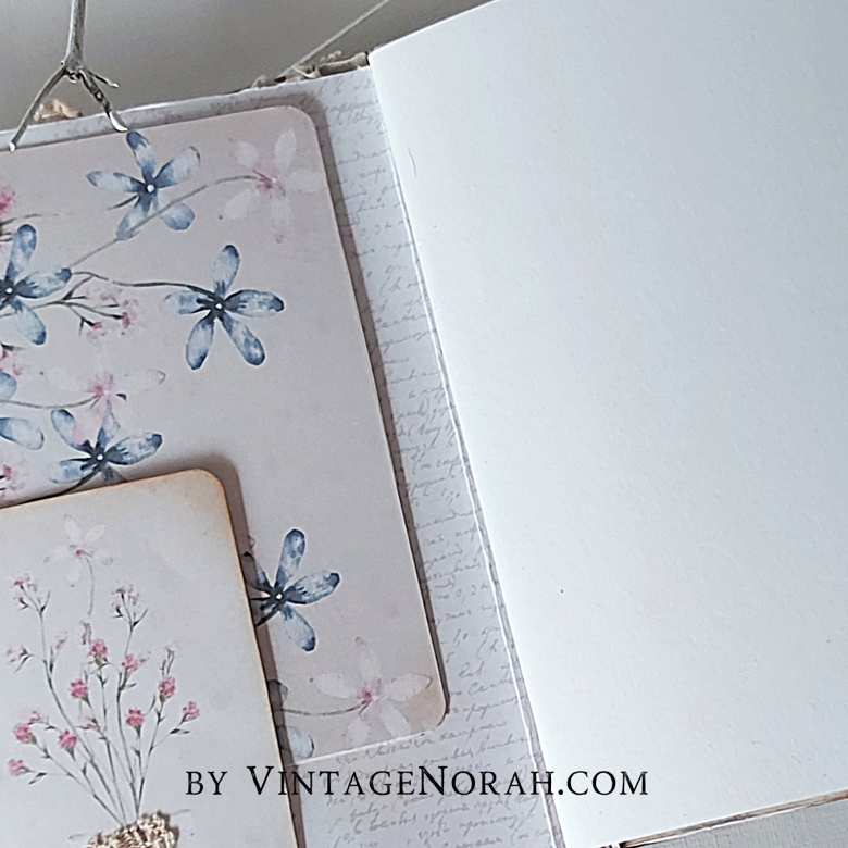 Journal Pages ~ OLD HANDWRITING BACKGROUND by VintageNorah. Printable, Pdf.