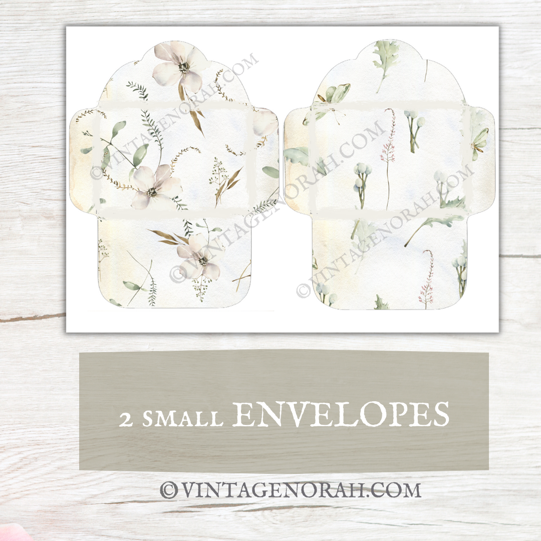 DIGITAL KIT~ Eucalyptus Abundance by VintageNorah . Printable, Pdf.