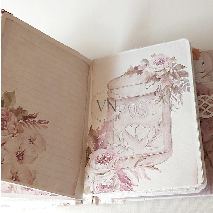 JOURNAL ~ LETTERS TO ME Handmade journal.