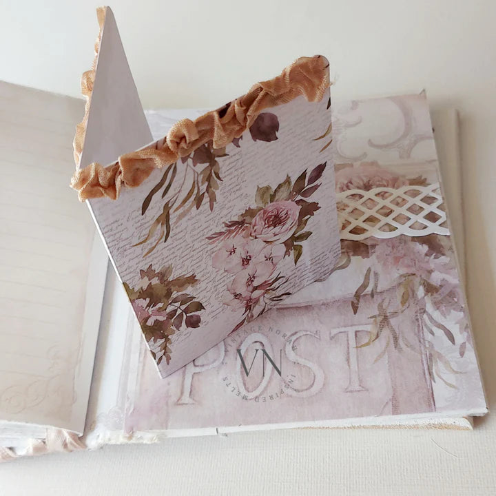 JOURNAL ~ LETTERS TO ME Handmade journal.