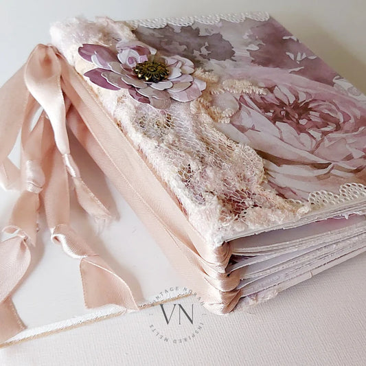 JOURNAL ~ LETTERS TO ME Handmade journal.