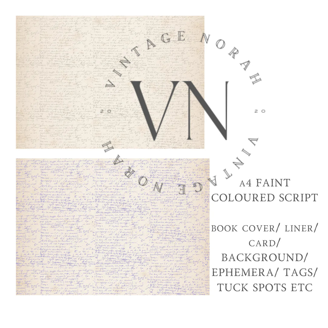 Journal Pages ~ LAVENDER by VintageNorah. Printable, Pdf.