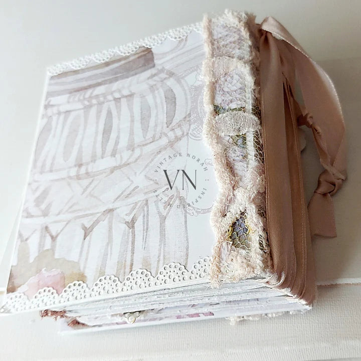 JOURNAL ~ LETTERS TO ME Handmade journal.