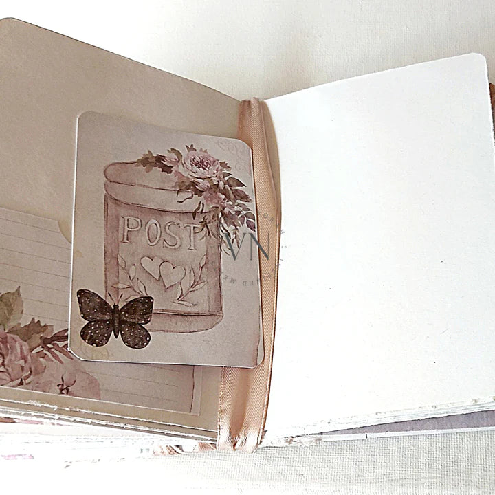 JOURNAL ~ LETTERS TO ME Handmade journal.
