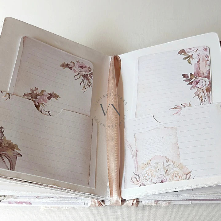 JOURNAL ~ LETTERS TO ME Handmade journal.