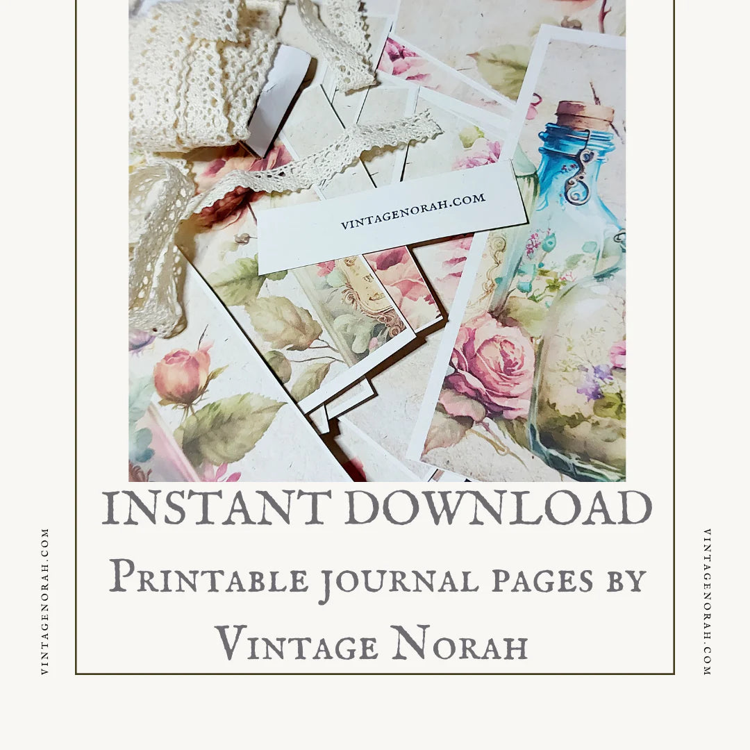 Printable Journal & Scrapbook papers