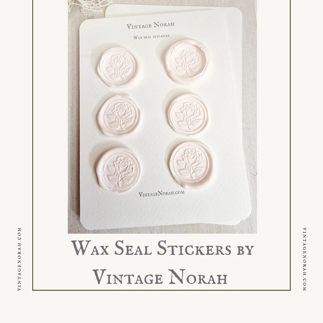 Wax Seal Stickers